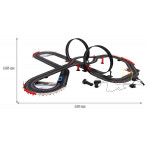 Autodráha 1:43 dĺžka 1020cm
